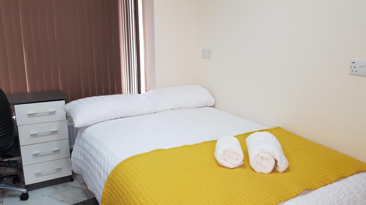 Double Ensuite Rooms Near City Centre 버밍엄 외부 사진