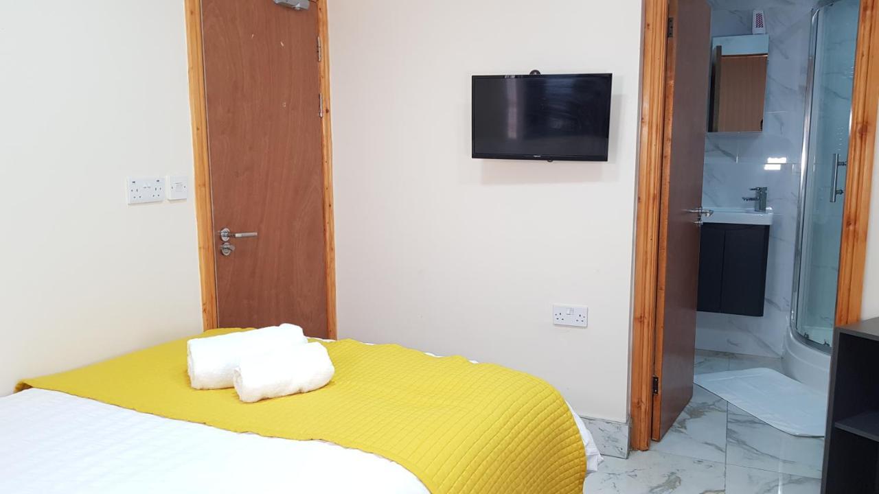 Double Ensuite Rooms Near City Centre 버밍엄 외부 사진