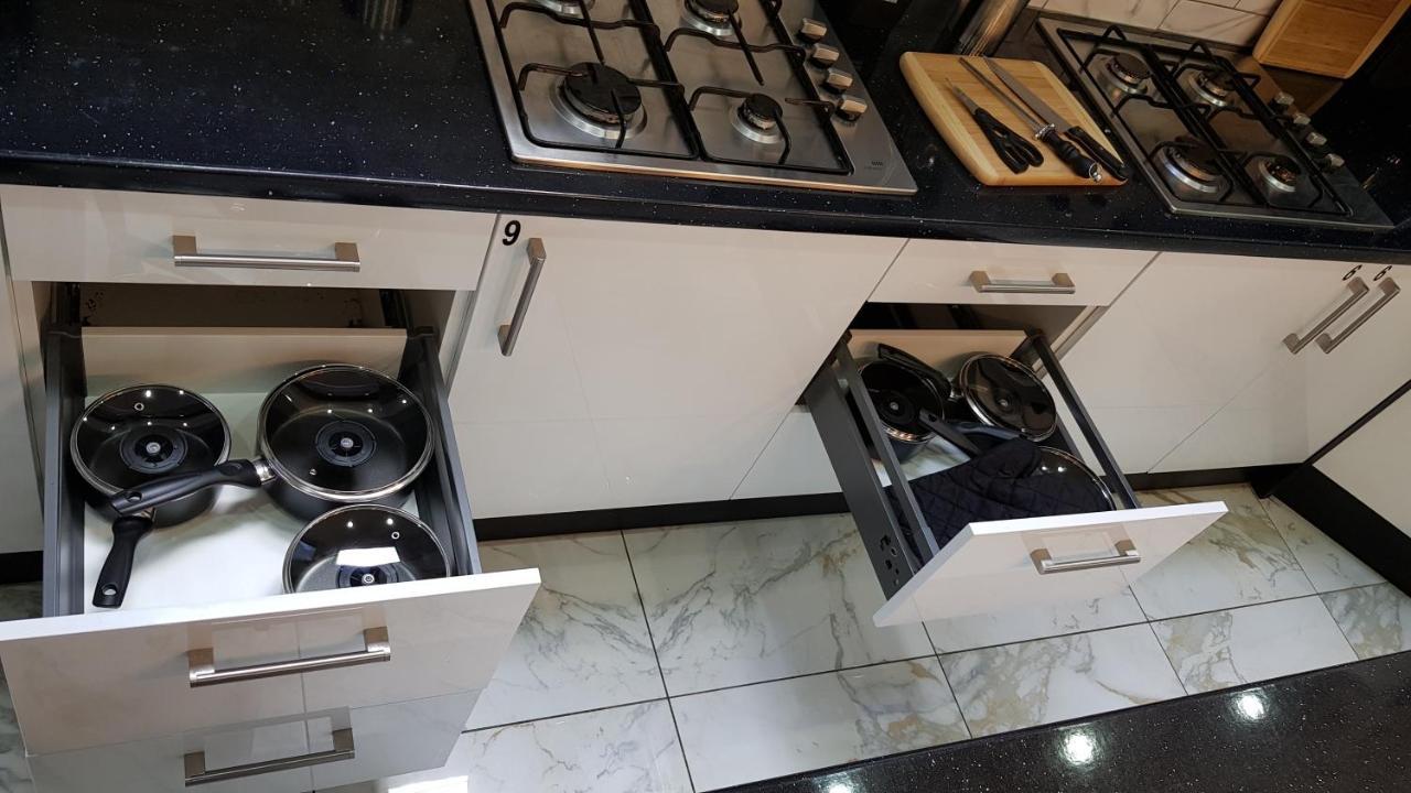 Double Ensuite Rooms Near City Centre 버밍엄 외부 사진