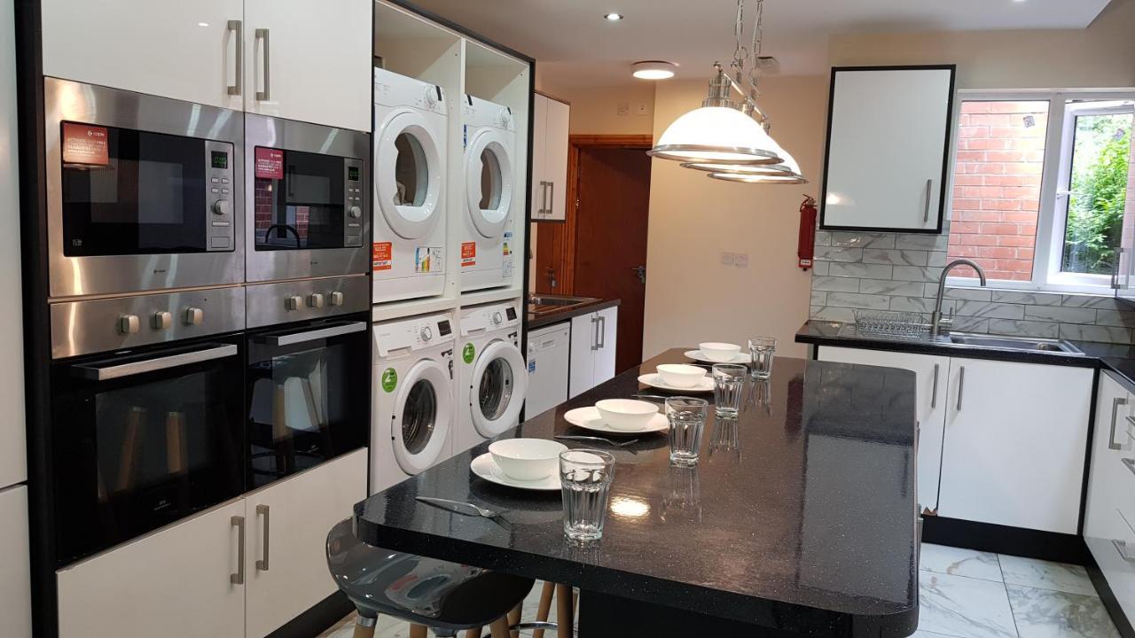 Double Ensuite Rooms Near City Centre 버밍엄 외부 사진