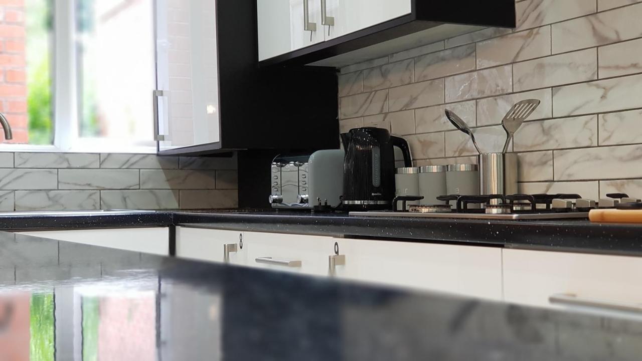 Double Ensuite Rooms Near City Centre 버밍엄 외부 사진