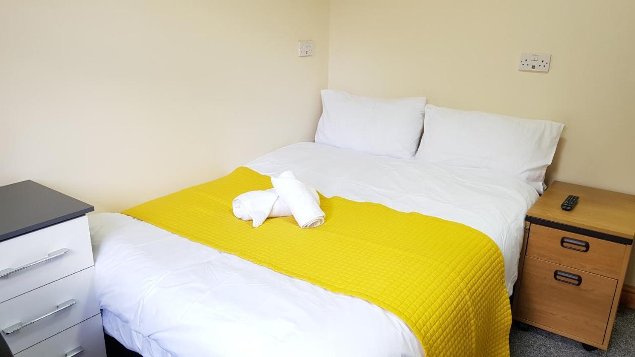 Double Ensuite Rooms Near City Centre 버밍엄 외부 사진