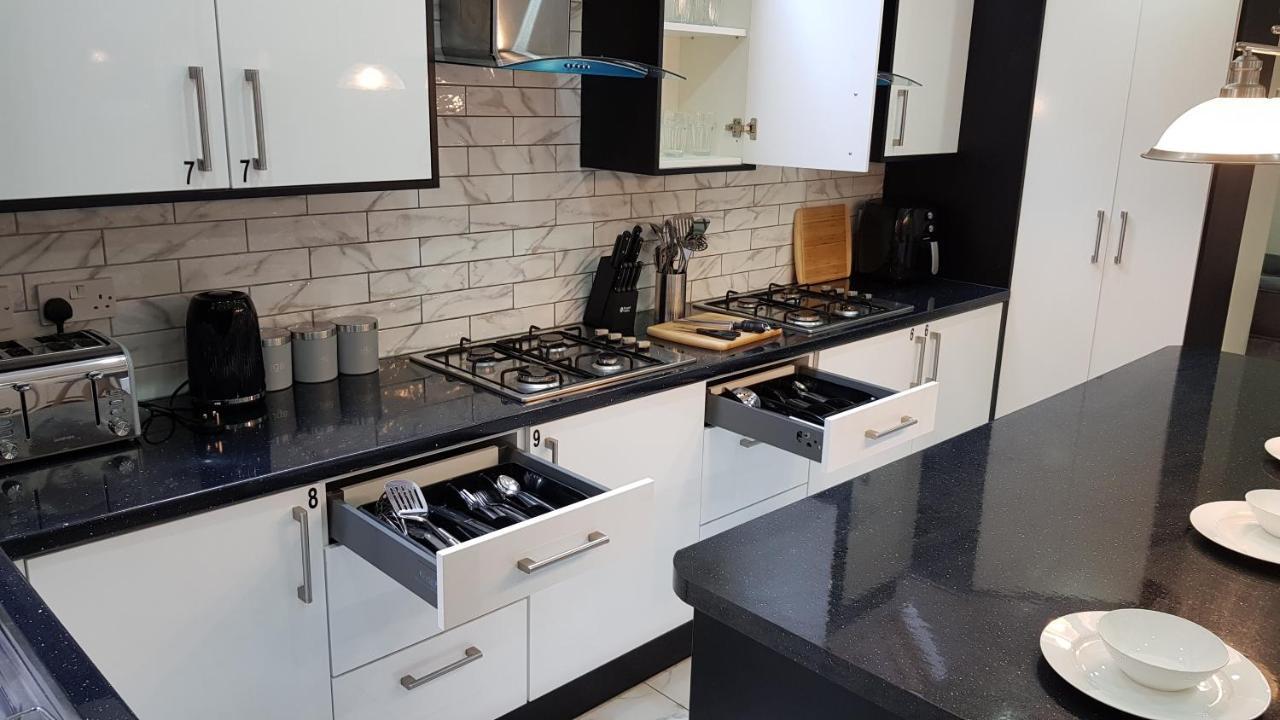 Double Ensuite Rooms Near City Centre 버밍엄 외부 사진