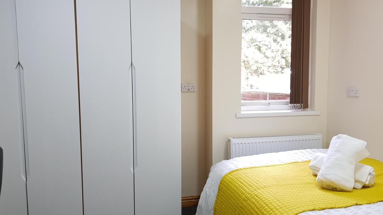 Double Ensuite Rooms Near City Centre 버밍엄 외부 사진