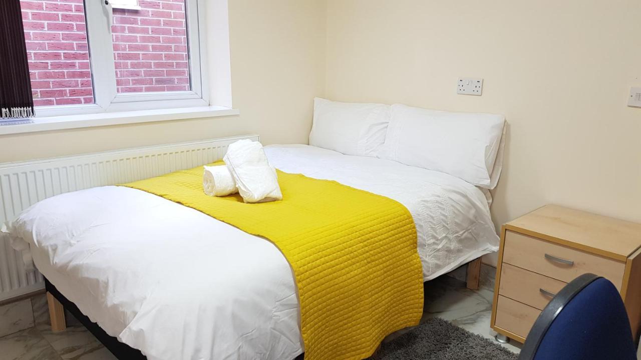 Double Ensuite Rooms Near City Centre 버밍엄 외부 사진