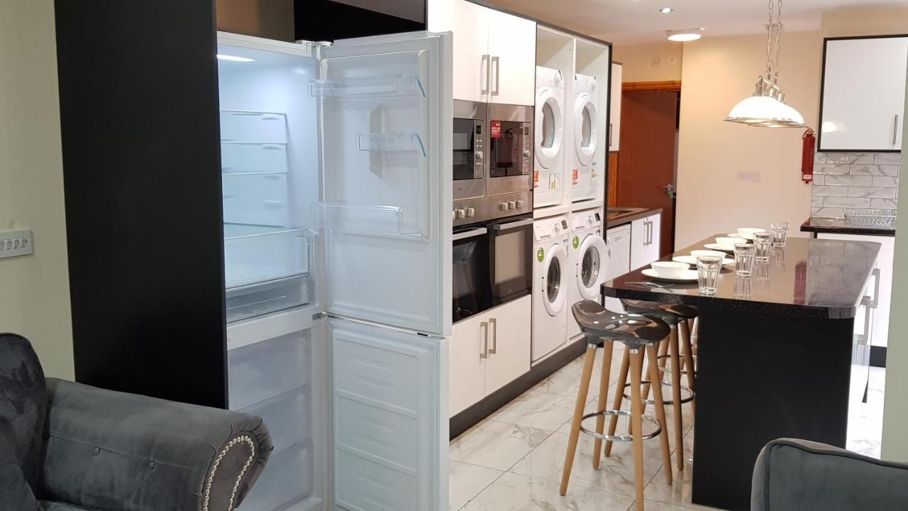 Double Ensuite Rooms Near City Centre 버밍엄 외부 사진