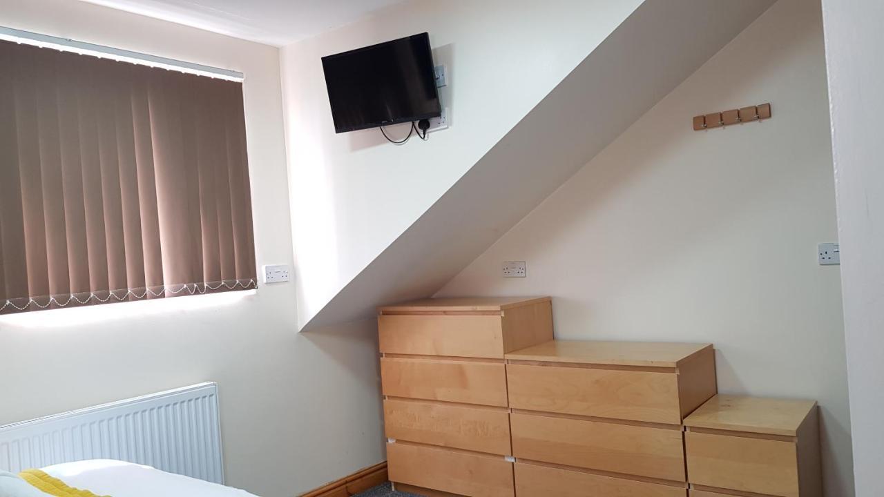 Double Ensuite Rooms Near City Centre 버밍엄 외부 사진
